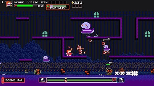 Ninja Jajamaru: The Great Yokai Battle + Hell Deluxe Edition screenshot 2 for Playstation 4
